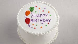 birthday cake